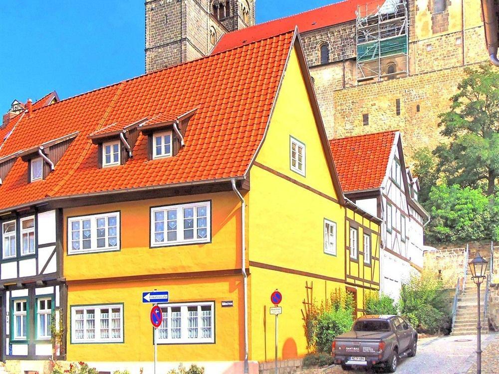 Apartments Unter Dem Schloss Quedlinburg Eksteriør bilde