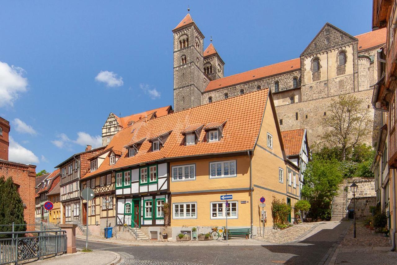 Apartments Unter Dem Schloss Quedlinburg Eksteriør bilde